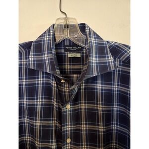 Peter Millar men's button down shirt-size medium